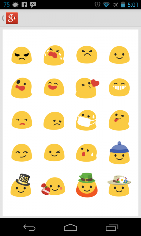 google plus mobile 