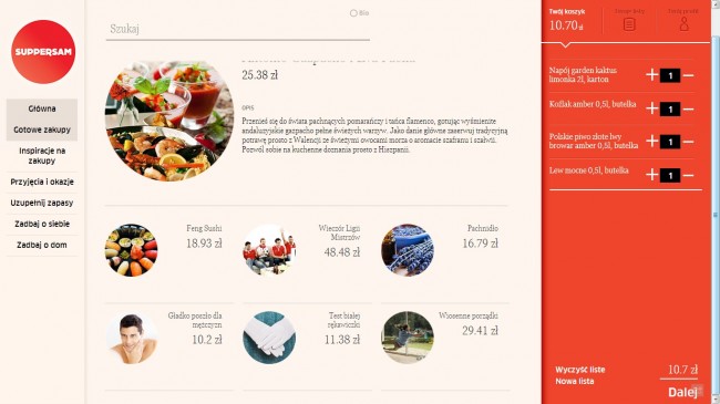 Suppersam.pl – porównywarka cen i platforma handlowa