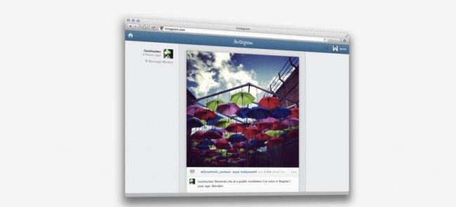 instagram web