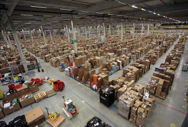 magazyn amazonu