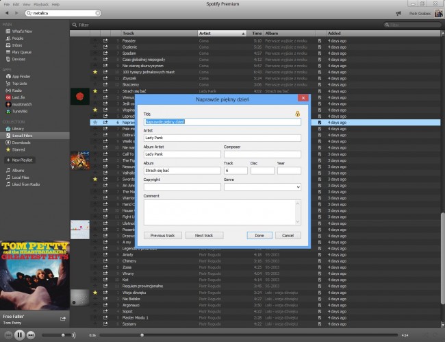 spotify-edycja