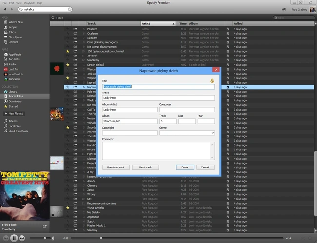 spotify-edycja