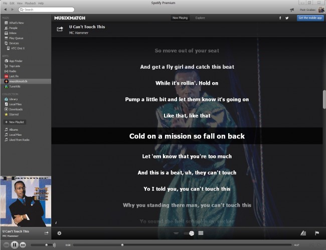 spotify-musixmatch