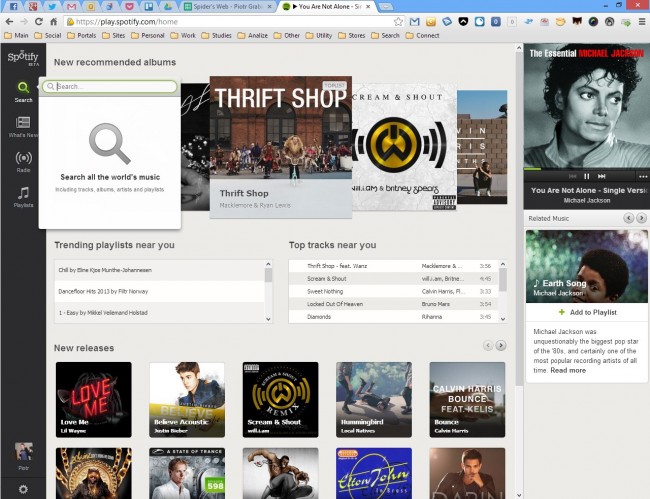 spotify-web