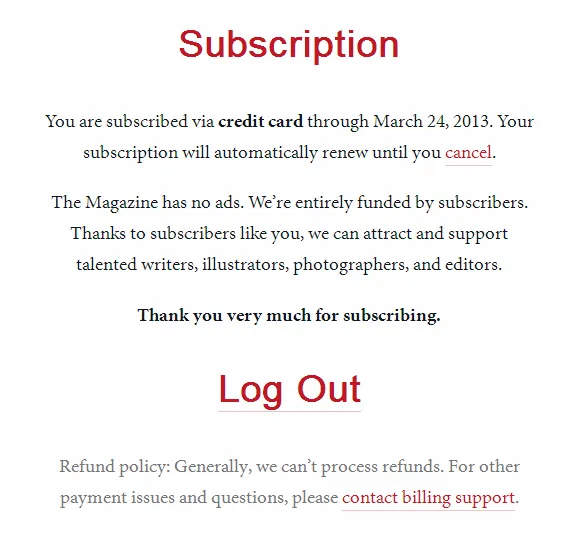 the-magazine-subskrypcja 