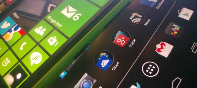 windows phone android
