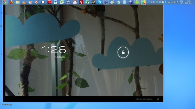 windowsandroid-homescreen