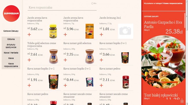 Suppersam.pl – porównywarka cen i platforma handlowa