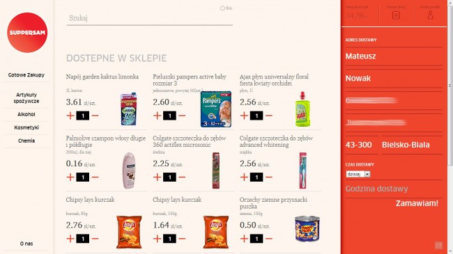 Suppersam.pl – porównywarka cen i platforma handlowa