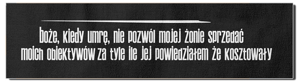 Obiektywy