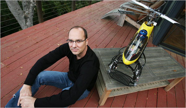 Andy Rubin NYTimes