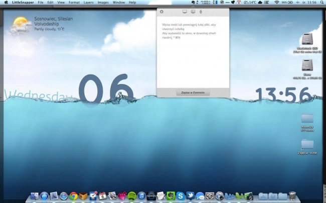 Evernote Menu Bar