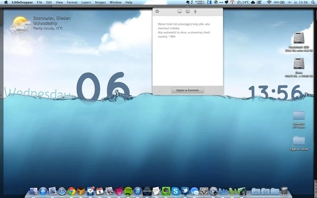 Evernote Menu Bar 