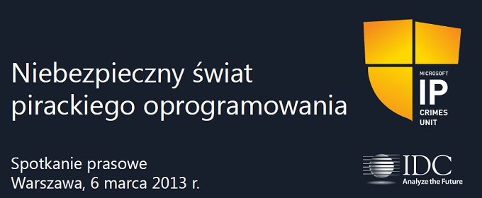 Piractwo nadal ma się dobrze &#8211; najnowszy raport IDC
