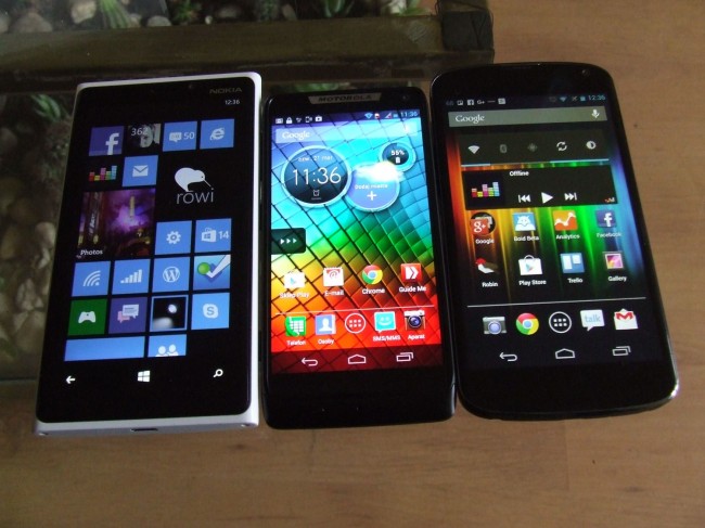 Motorola RAZR i 29