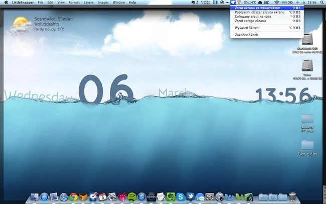 Skitch Menu Bar 