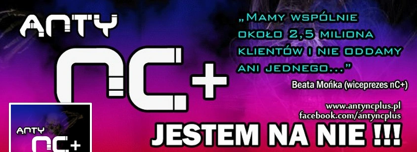 nc+ &#8211; takiego kryzysu w mediach społecznościowych nie było chyba od czasów ACTA