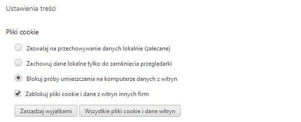 chrome cookies