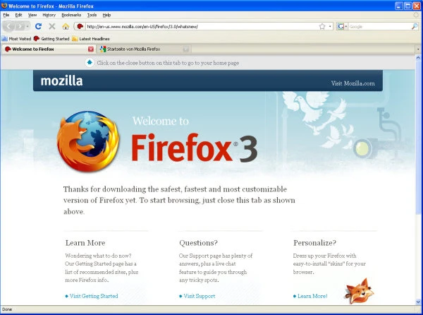 firefox3 