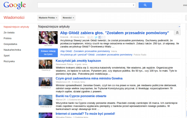 google news