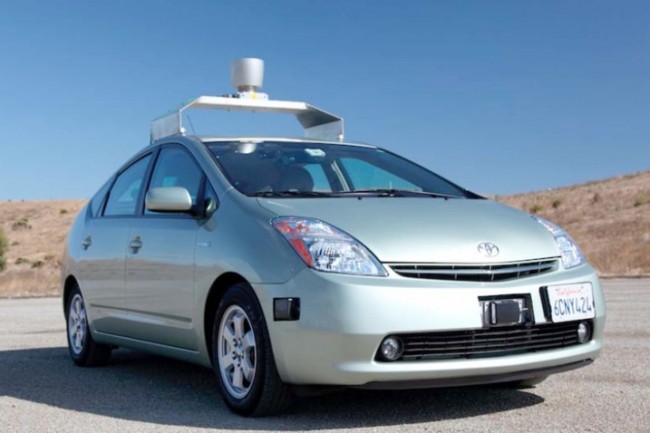 google samochod lidar