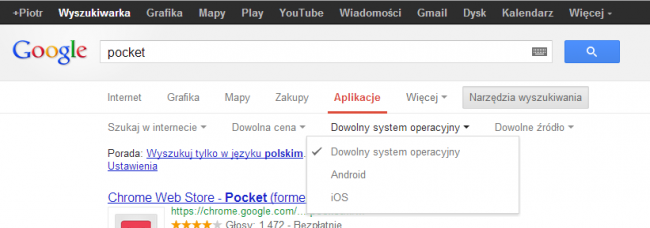 google-wyszukiwarka-kryteria