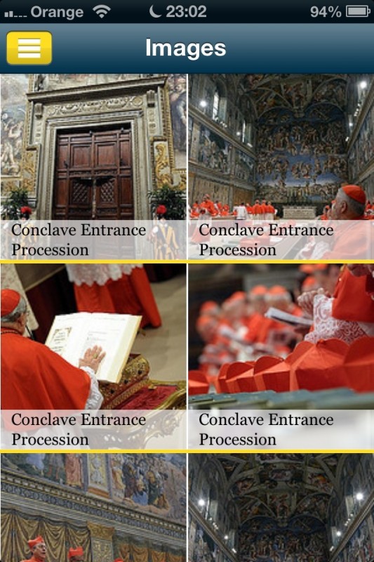Pope app
