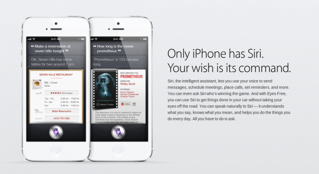 iphone siri