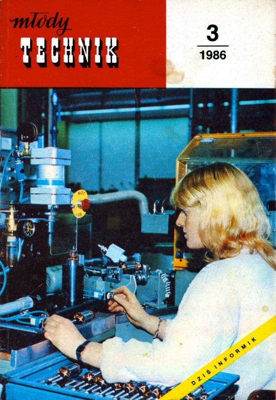 Z pamiętnika “Młodego Technika” – marzec 1986 class="wp-image-100786"