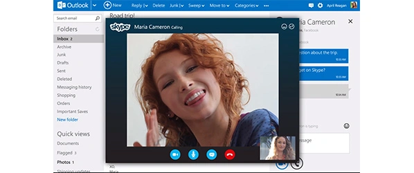 outlook-skype