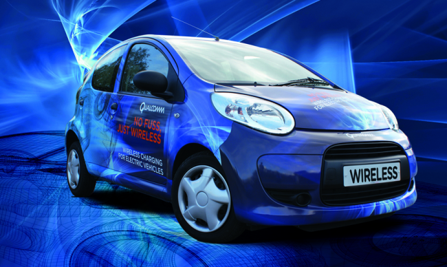 qualcom halo car