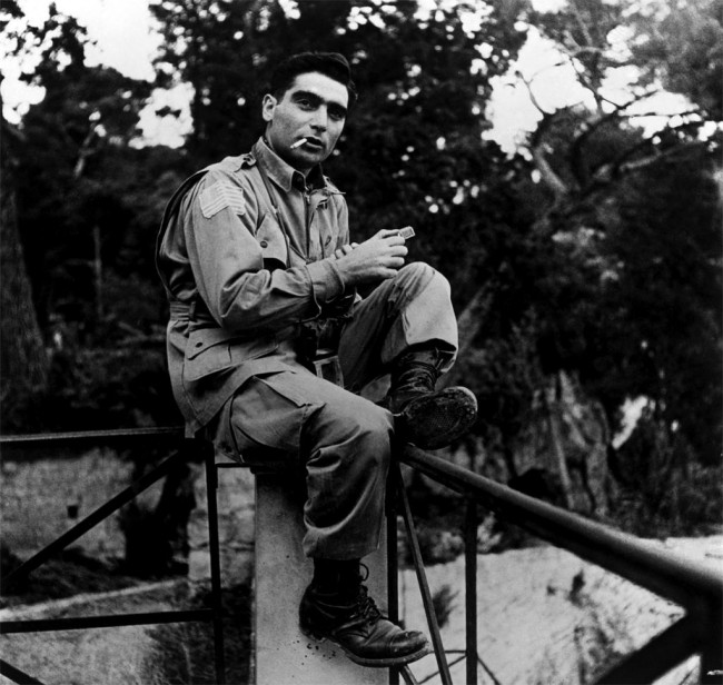 Robert Capa - legenda fotografii wojennej 