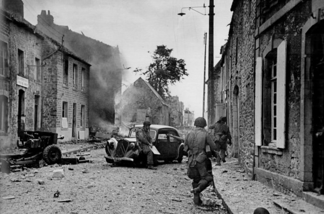 Robert Capa - legenda fotografii wojennej 