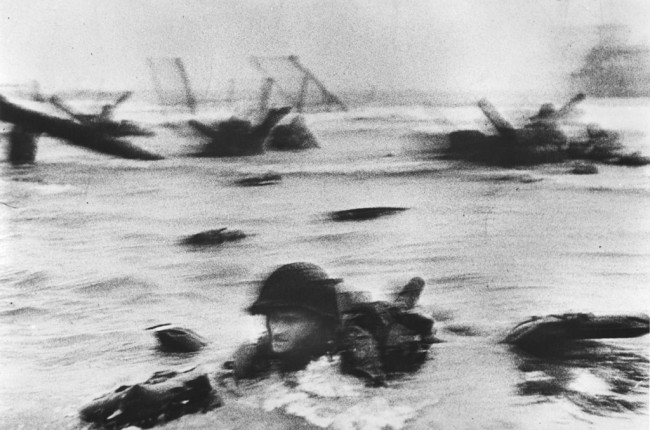 Robert Capa - legenda fotografii wojennej 