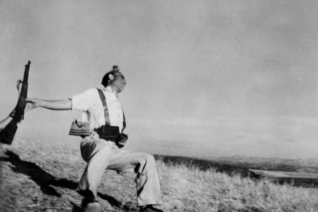 Robert Capa - legenda fotografii wojennej 