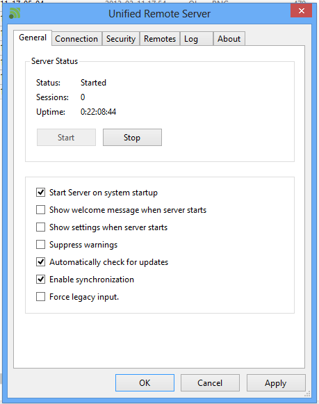 unified-remote-pc