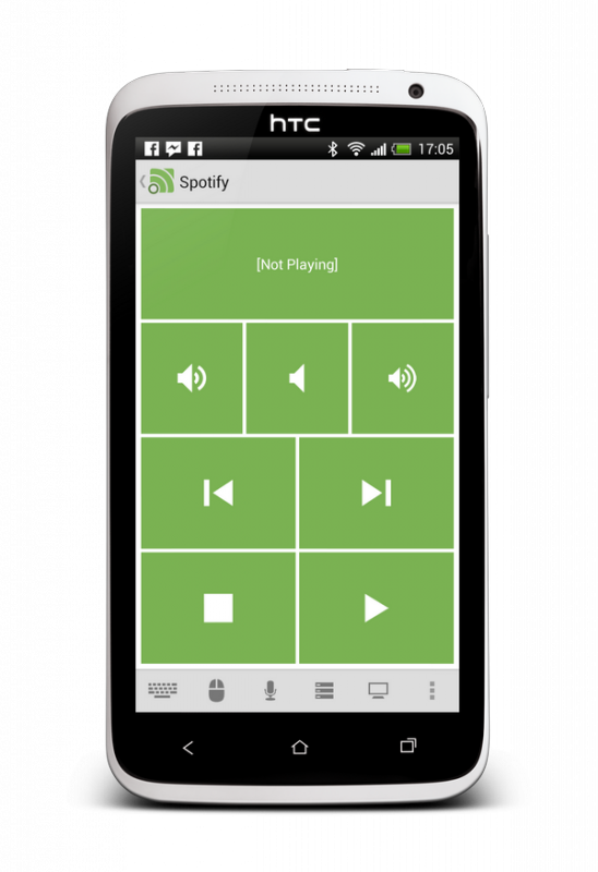 unified-remote-spotify