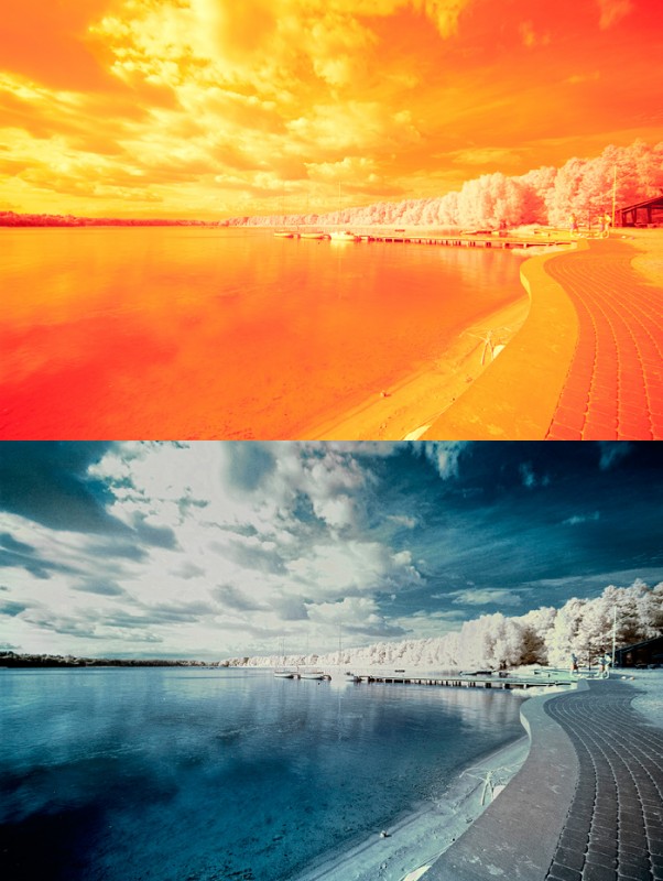 Fotografia w podczerwieni