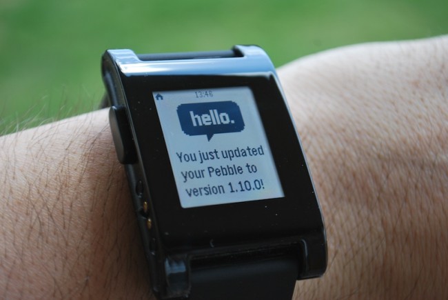 11. Pebble – zainstalowane