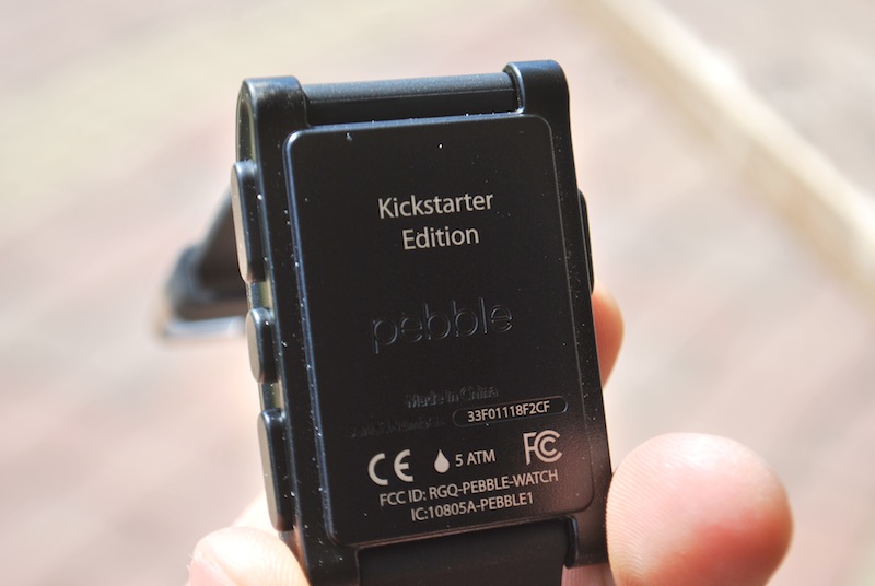 6. Pebble - Kickstarter edition class="wp-image-111084" 