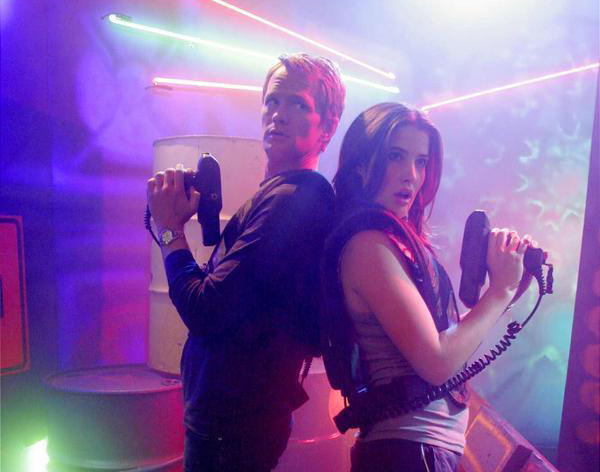 Laser Tag to jedna z ulubionych rozrywek Barney'a Stinsona i to chyba wystarczy za rekomendację? ;) class="wp-image-106868" 