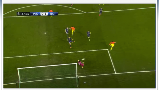 Leo strzela na 1-0