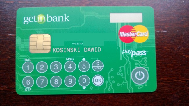 MasterCard Display (2)