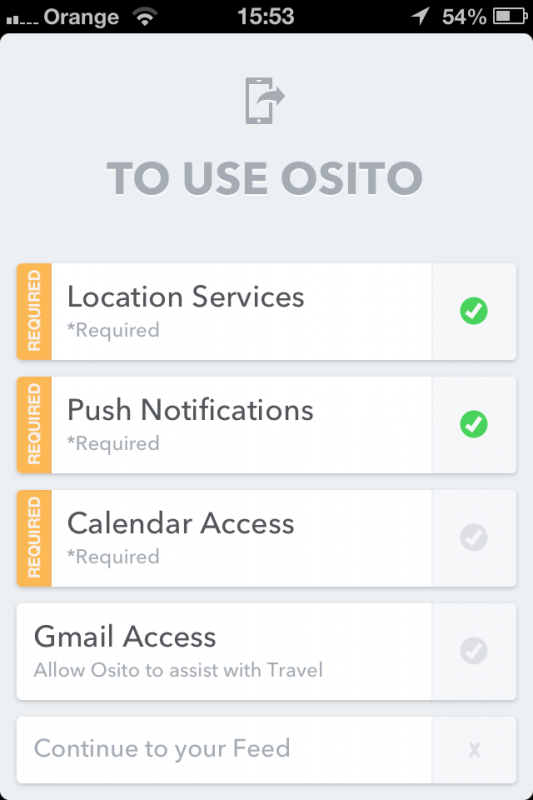 OSITO iOS