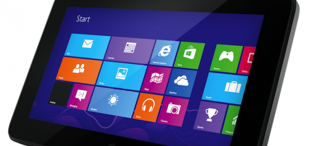Windows 8 tablet