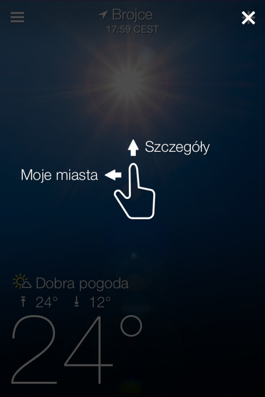 Yahoo pogoda weather