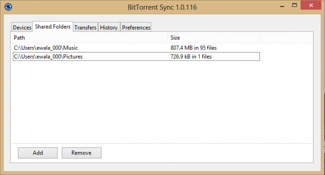 bittorrent sync 22