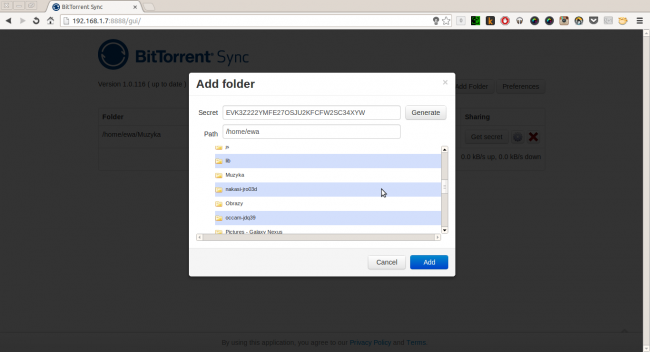 bittorrent sync 3