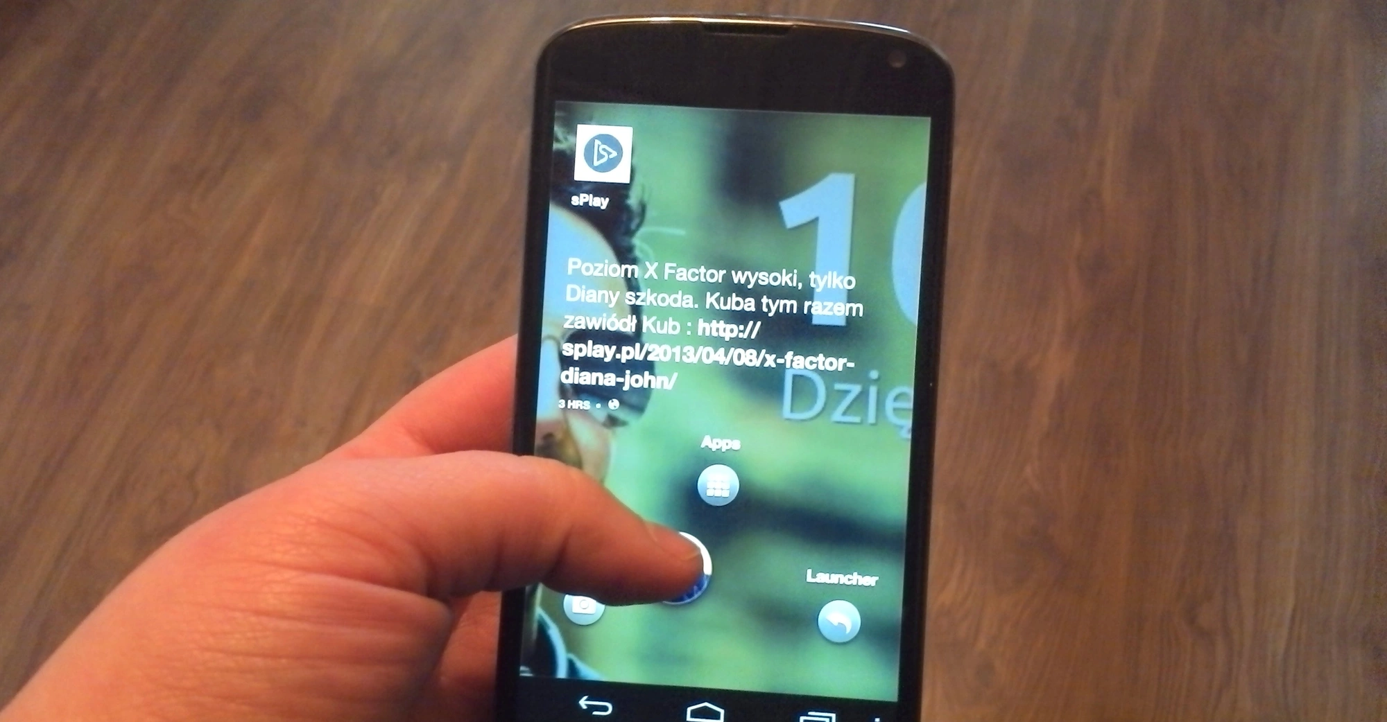 facebook home 