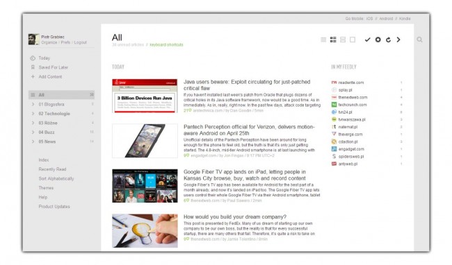 feedly